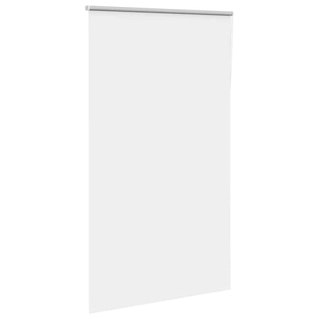 Vidaxx mørklægningsrullegardin 130x230 cm stofbredde 126,6 cm hvid