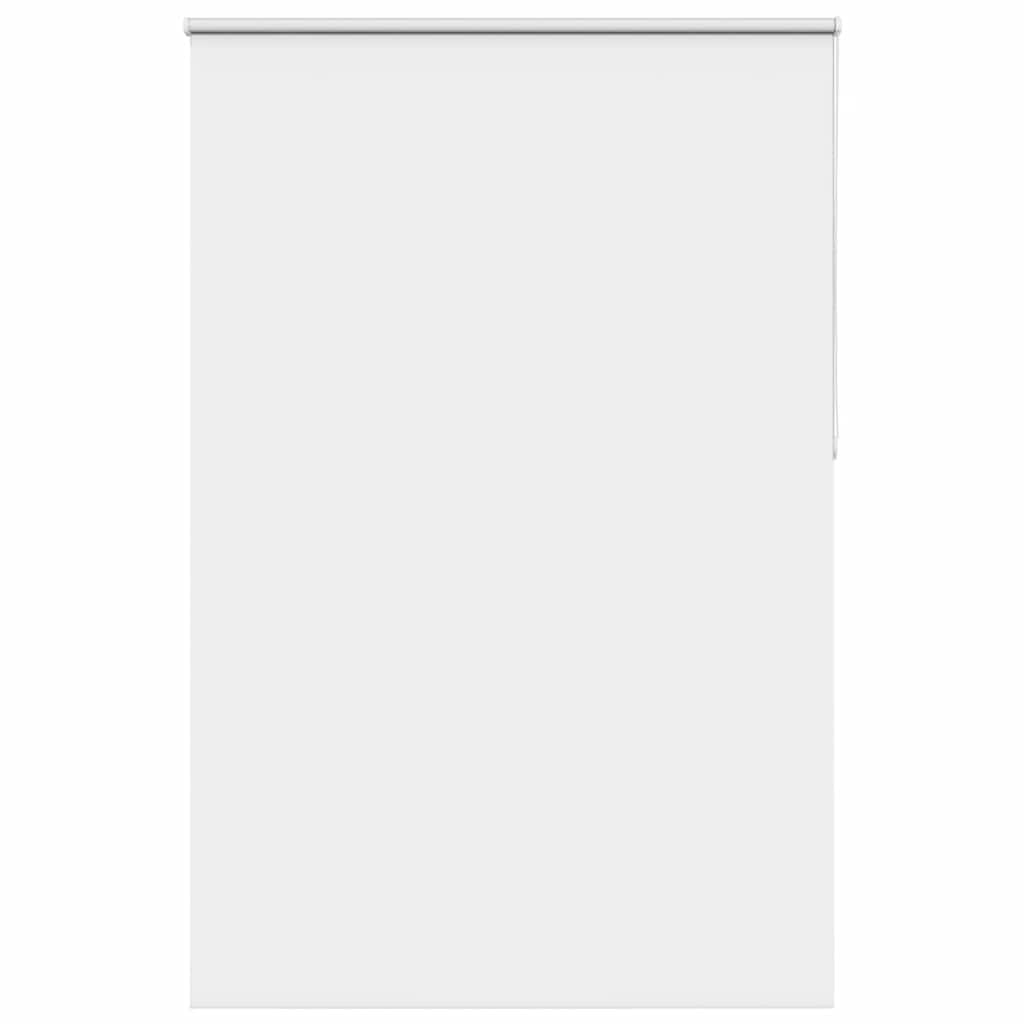 Vidaxx mørklægningsrullegardin 155x230 cm stofbredde 151,6 cm hvid