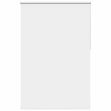 Vidaxx mørklægningsrullegardin 155x230 cm stofbredde 151,6 cm hvid