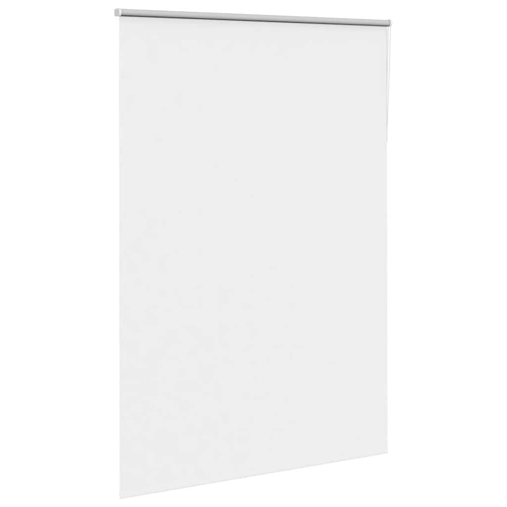 Vidaxx mørklægningsrullegardin 155x230 cm stofbredde 151,6 cm hvid