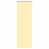 Vidaxx mørklægningsrullegardin 50x130 cm, stofbredde 45,7 cm gul