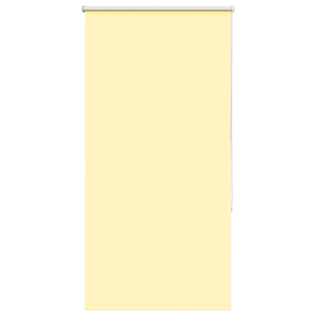 Vidaxx mørklægningsrullegardin 75x130 cm, stofbredde 70,7 cm gul