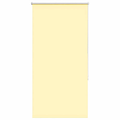Vidaxx mørklægningsrullegardin 80x130 cm, stofbredde 75,7 cm gul