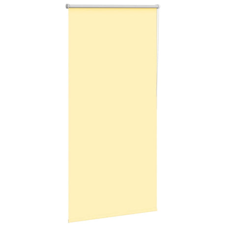 Vidaxx mørklægningsrullegardin 80x130 cm, stofbredde 75,7 cm gul