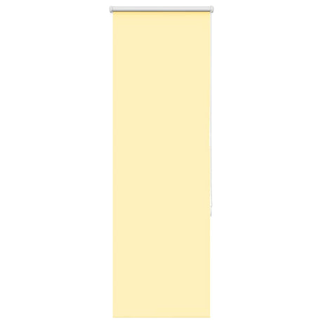 VidaXL rullegardin 40x150 cm mørklægningsstof bredde 35,7 cm gul