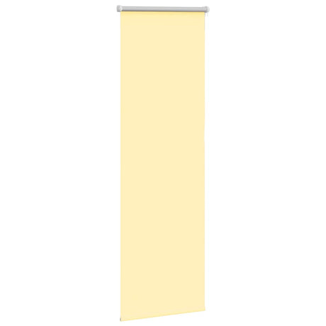 VidaXL rullegardin 40x150 cm mørklægningsstof bredde 35,7 cm gul