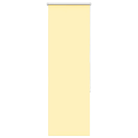 VidaXL rullegardin 45x150 cm mørklægningsrød stofbredde 40,7 cm gul
