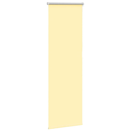 VidaXL rullegardin 45x150 cm mørklægningsrød stofbredde 40,7 cm gul