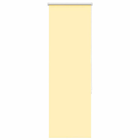 Vidaxxl rullegardin 55x150 cm mørklægningsstof bredde 50,7 cm gul