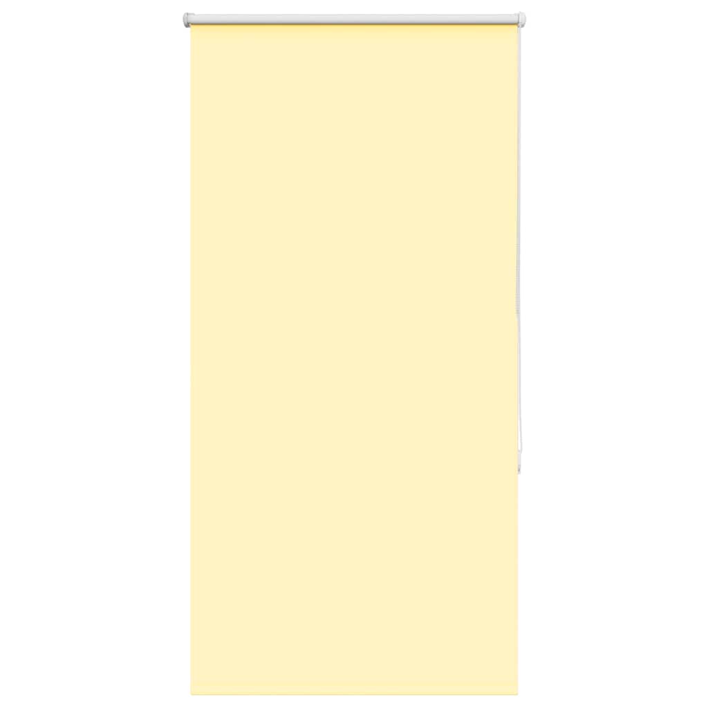 Vidaxx mørklægningsrullegardin 70x150 cm stofbredde 65,7 cm gul