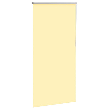 Vidaxx mørklægningsrullegardin 80x150 cm, stofbredde 75,7 cm gul