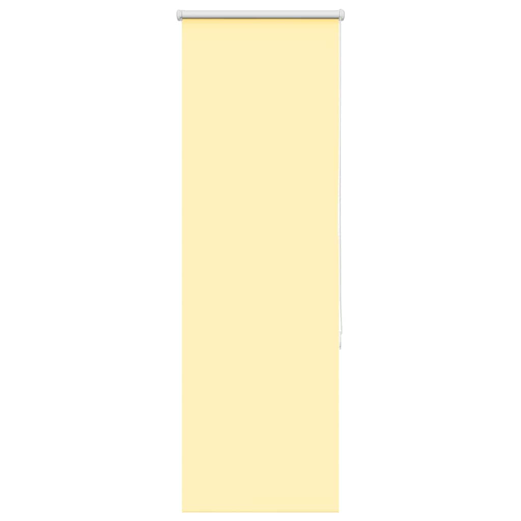 Vidaxx mørklægningsrullegardin 60x175 cm, stofbredde 55,7 cm gul