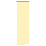 Vidaxx mørklægningsrullegardin 60x175 cm, stofbredde 55,7 cm gul