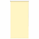 Vidaxx mørklægningsrullegardin 70x175 cm stofbredde 65,7 cm gul