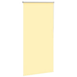 Vidaxx mørklægningsrullegardin 70x175 cm stofbredde 65,7 cm gul