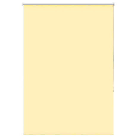 Vidaxx mørklægningsrullegardin 100x175 cm stofbredde 95,7 cm gul
