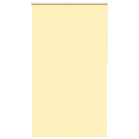Vidaxx mørklægningsrullegardin 120x210 cm stofbredde 116,6 cm gul