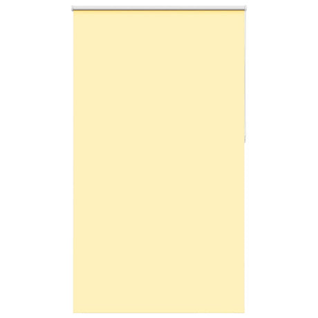 Vidaxx mørklægningsrullegardin 125x210 cm stofbredde 121,6 cm gul