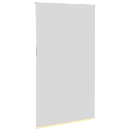 Vidaxx mørklægningsrullegardin 125x210 cm stofbredde 121,6 cm gul