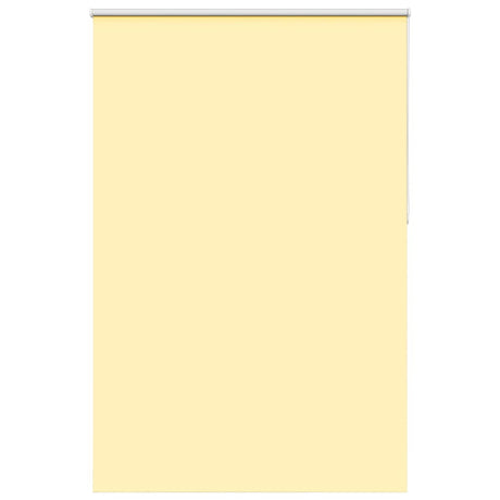 Vidaxx mørklægningsrullegardin 145x210 cm stofbredde 141,6 cm gul