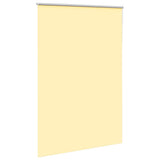 Vidaxx mørklægningsrullegardin 155x210 cm stofbredde 151,6 cm gul