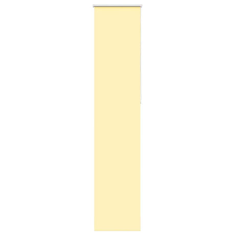 VidaXL rullegardin 40x230 cm stof mørklægning gul stof bredde 35,7 cm