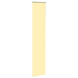 Vidaxx mørklægningsrullegardin 60x230 cm, stofbredde 55,7 cm gul