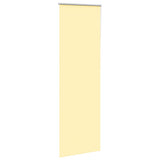 Vidaxx mørklægningsrullegardin 85x230 cm, stofbredde 80,7 cm gul