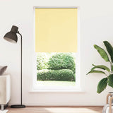 Vidaxx mørklægningsrullegardin 90x230 cm, stofbredde 85,7 cm gul