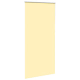 Vidaxx mørklægningsrullegardin 90x230 cm, stofbredde 85,7 cm gul