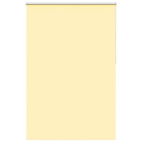 Vidaxx rullegardin 145x230 cm mørklægning 141,6 cm polyestergul