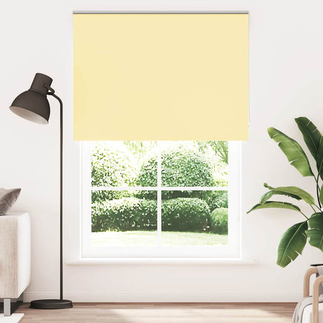 Vidaxx rullegardin 145x230 cm mørklægning 141,6 cm polyestergul