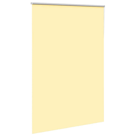 Vidaxx mørklægningsrullegardin 150x230 cm stofbredde 146,6 cm gul