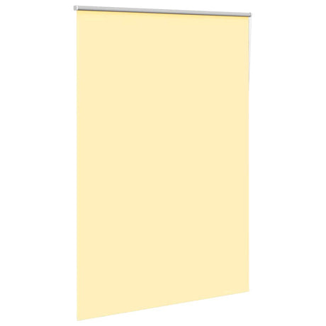Vidaxx mørklægningsrullegardin 155x230 cm stofbredde 151,6 cm gul