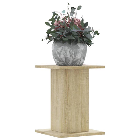 Vidaxx plantestativer 2 stk 30x30x40 cm konstrueret træ sonoma eg