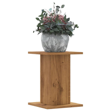 Vidaxx plantestativer 2 stk 30x30x40 cm træ håndværks eg