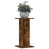 Vidaxx plantestativer 2 stk 30x30x60 cm forarbejdet træ røget eg