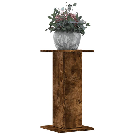 Vidaxx plantestativer 2 stk 30x30x60 cm forarbejdet træ røget eg
