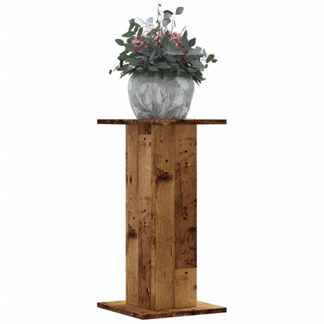 Vidaxx plantestativer 2 stk 30x30x60 cm behandlet træ, gammelt træfarvet