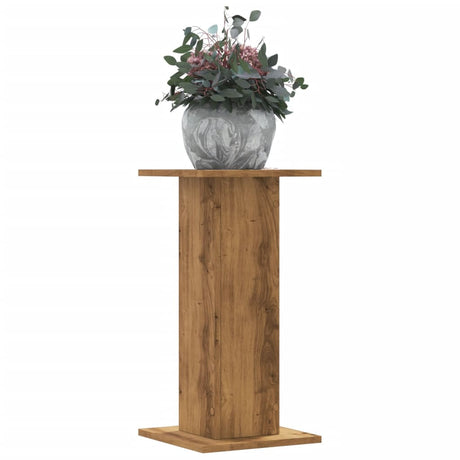 Vidaxx plantestativer 2 stk 30x30x60 cm træ håndværks eg