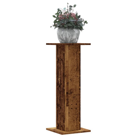 Vidaxx plantestativer 2 stk 30x30x80 cm behandlet træ, gammelt træfarvet