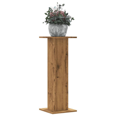 Vidaxx plantestativer 2 stk 30x30x80 cm træ håndværks eg