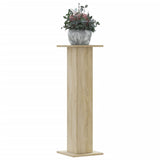 Vidaxx plantestativer 2 stk 30x30x95 cm konstrueret træ sonoma eg