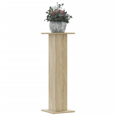 Vidaxx plantestativer 2 stk 30x30x95 cm konstrueret træ sonoma eg