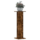 Vidaxx plantestativer 2 stk 30x30x95 cm forarbejdet træ røget eg