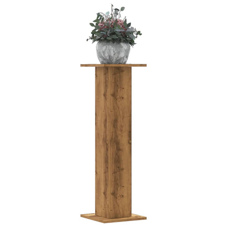 VidaXL plantestativer 2 stk 30x30x95 cm træ håndværks eg