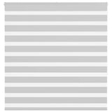 VidaXL zebra rullegardin 150x150 cm stofbredde 145,9 cm lysegrå