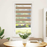 VidaXL zebragardin sandbrun 65x150 cm stofbredde 60,9 cm polyester