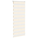 VidaXL zebra rullegardin 60x100 cm stof bredde marmor beige 55,9 cm