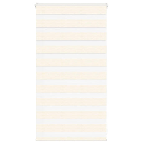 VidaXL zebra rullegardin 70x100 cm stof bredde 65,9 cm marmor beige